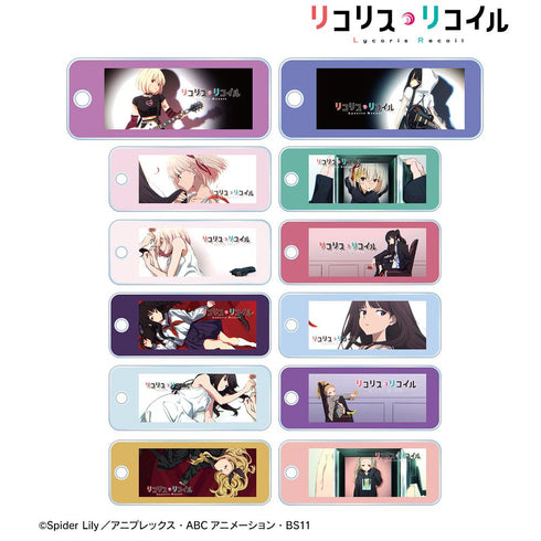 『リコリス・リコイル』トレーディングアイキャッチアクリルキータグ ver.B(単位/BOX)【202504再販】